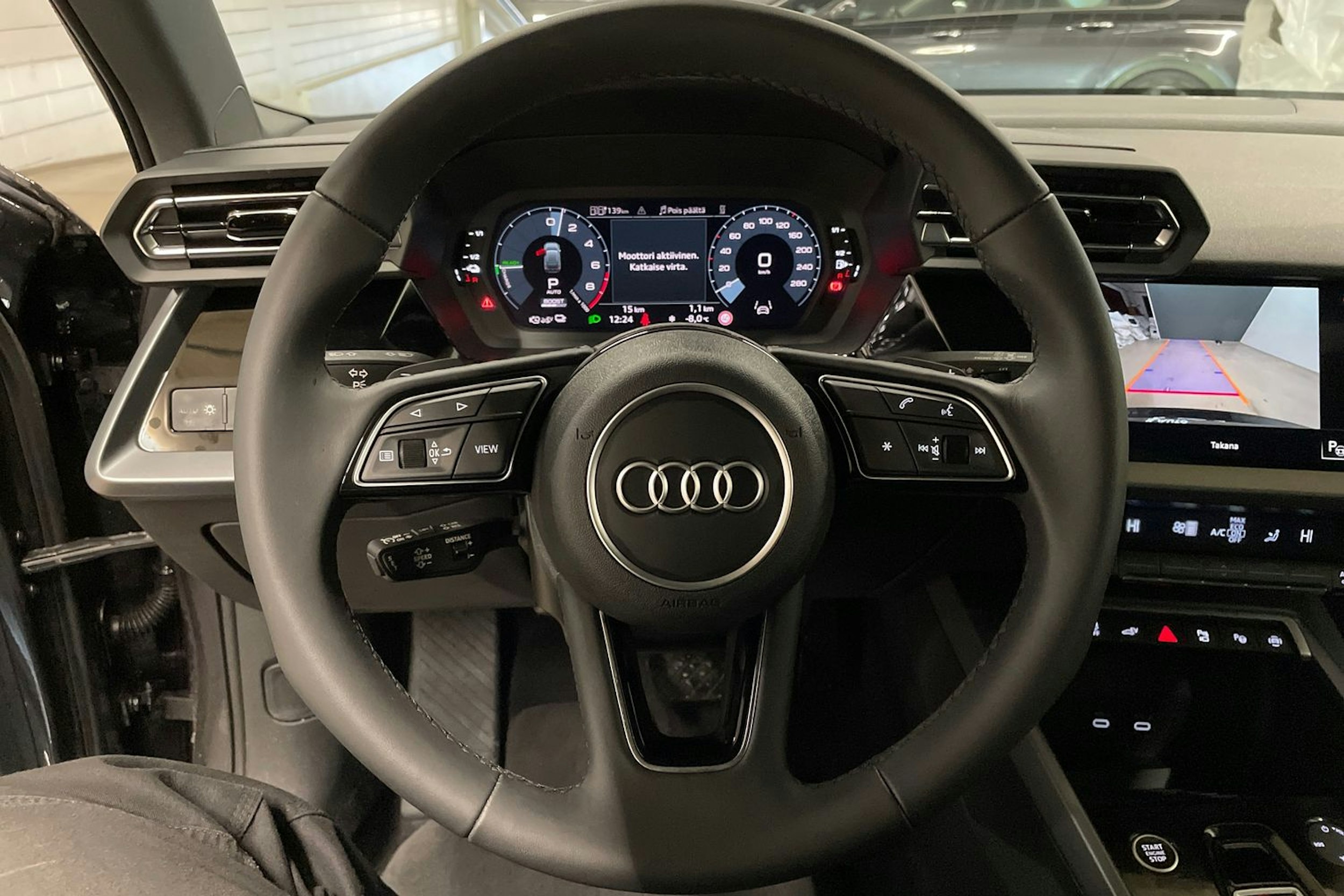 harmaa Audi A3 2025 kuva 16.