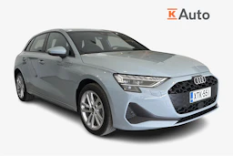 harmaa Audi A3 2026 kuva 1.