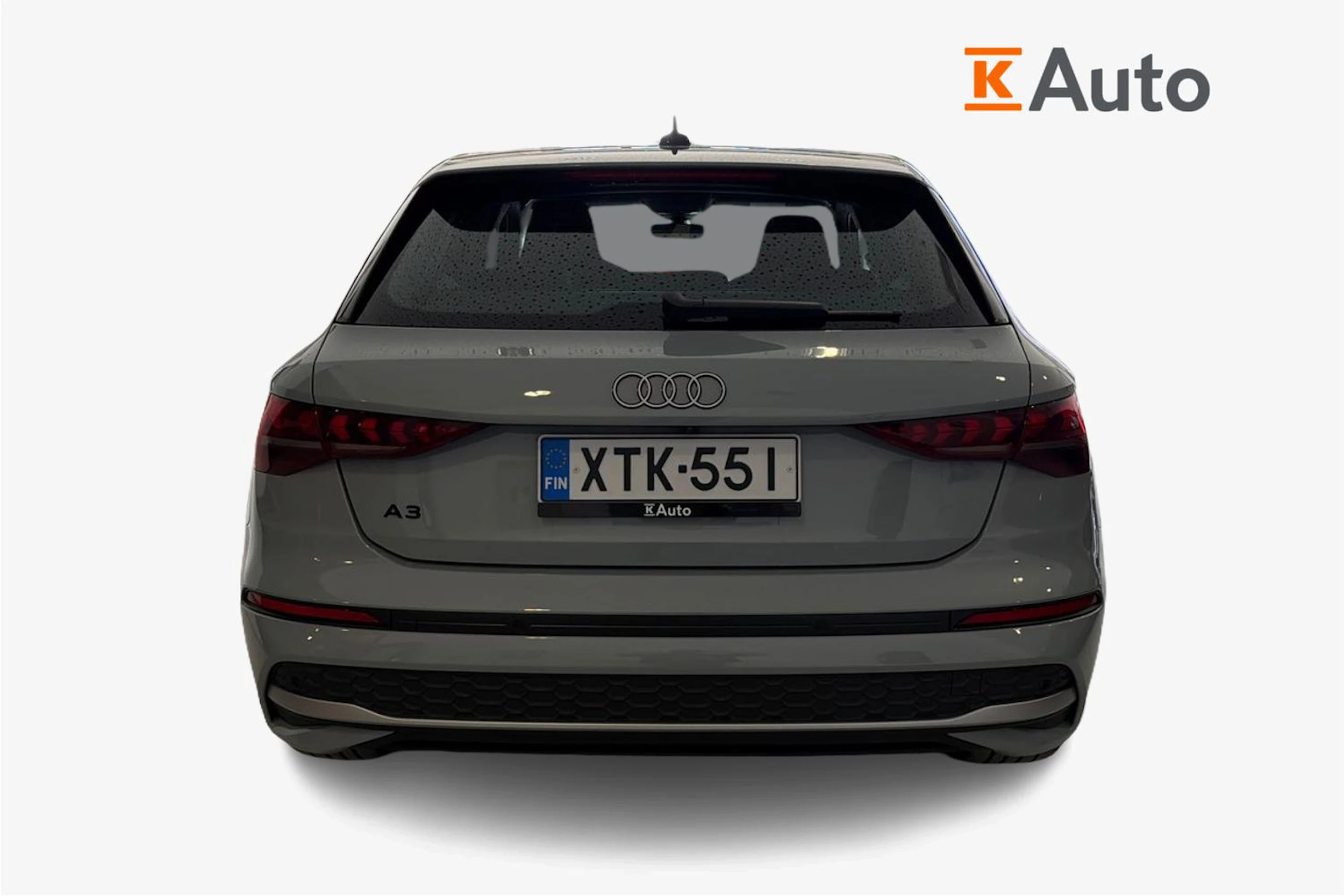 harmaa Audi A3 2026 kuva 3.