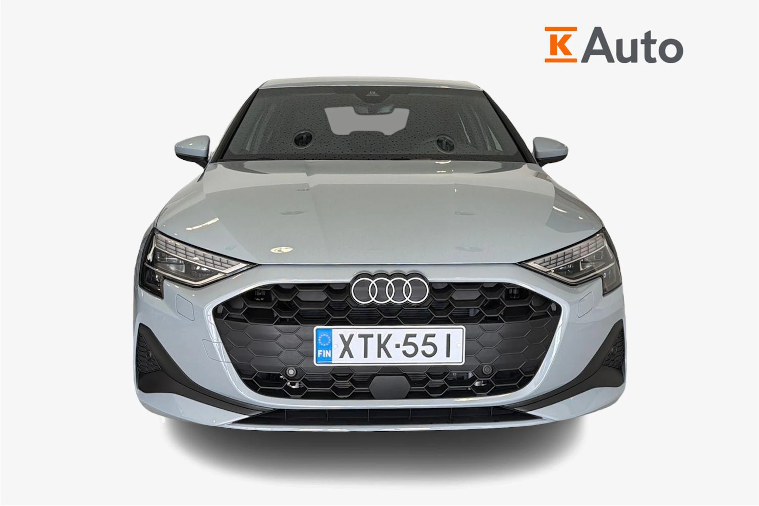 harmaa Audi A3 2026 kuva 4.