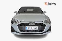 harmaa Audi A3 2026 kuva 4.