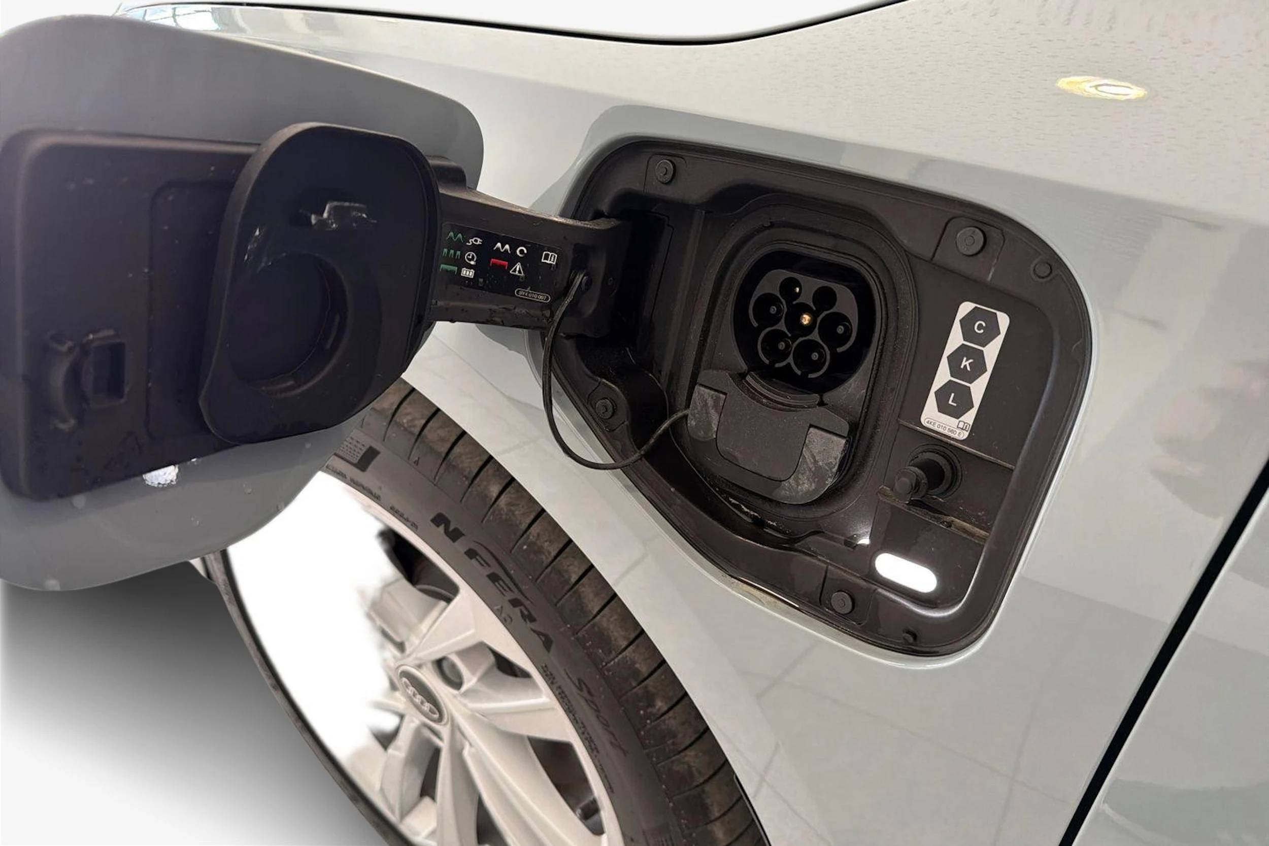 harmaa Audi A3 2026 kuva 5.