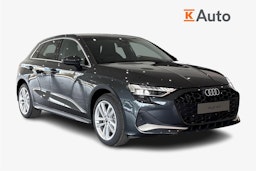 harmaa Audi A3 2025 kuva 1.