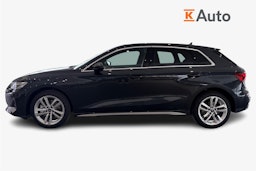 harmaa Audi A3 2025 kuva 5.