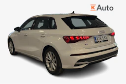 valkoinen Audi A3 2025 kuva 2.