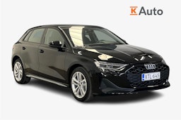 musta Audi A3 2025 kuva 1.