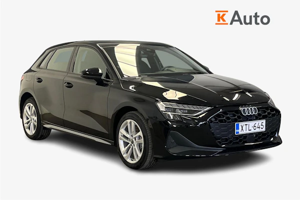 Audi A3 Sportback 40 TFSI e S tronic JOPA 140KM SÄHKÖLLÄ I ADVANCED KEY I URHEILUISTUIMET I  0.99% KORKO