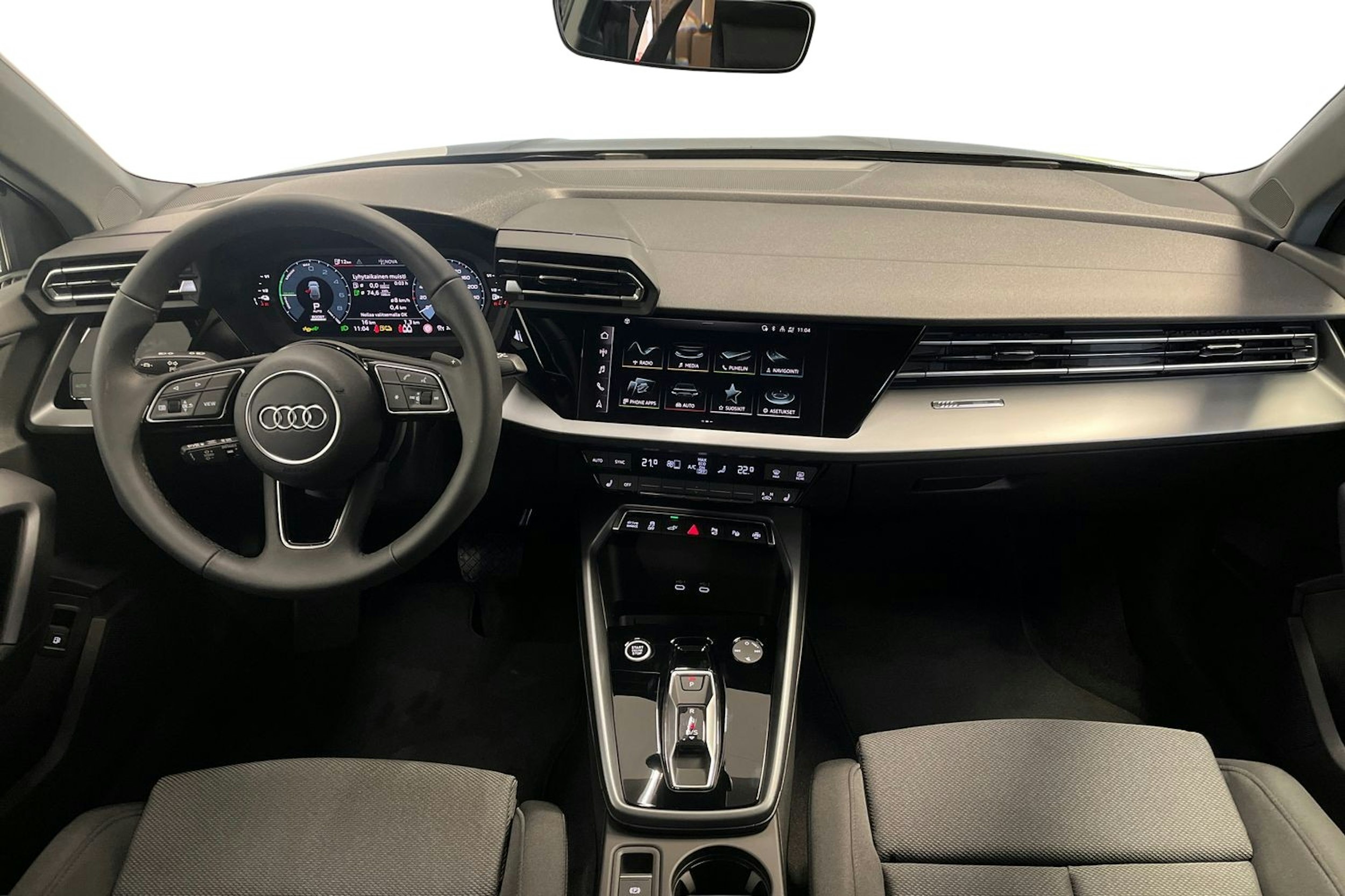 musta Audi A3 2025 kuva 2.