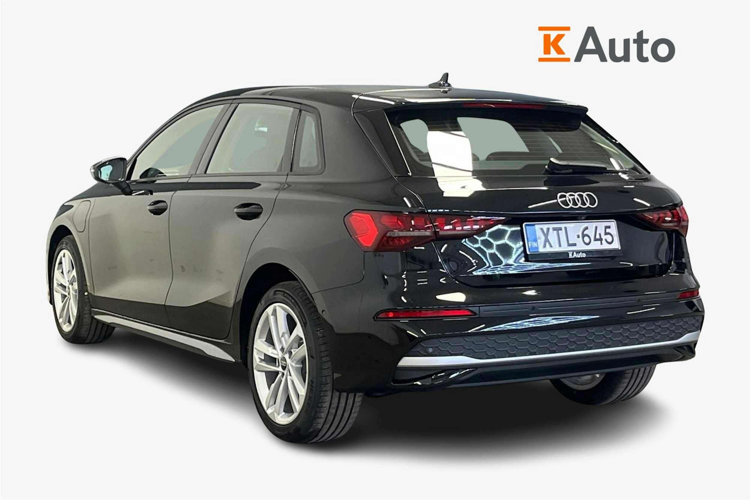 musta Audi A3 2025 kuva 6.