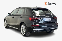 musta Audi A3 2025 kuva 6.