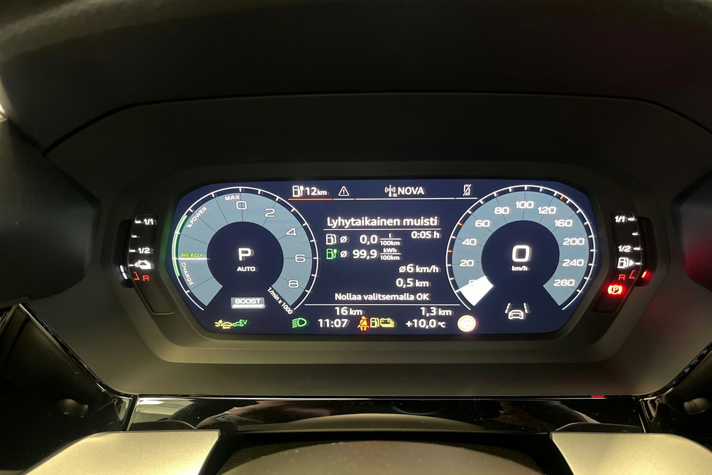 musta Audi A3 2025 kuva 8.