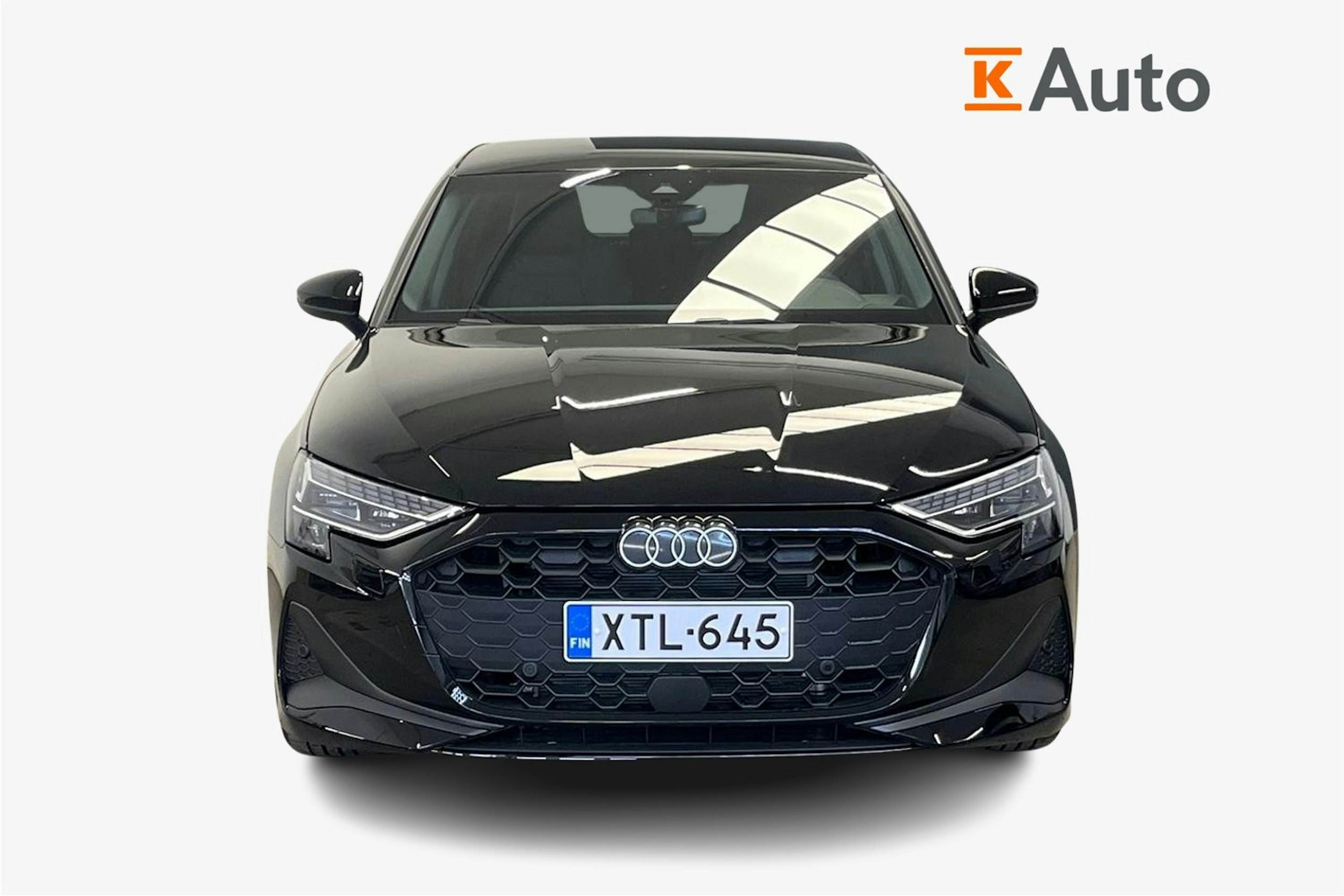 musta Audi A3 2025 kuva 12.