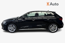 musta Audi A3 2025 kuva 14.
