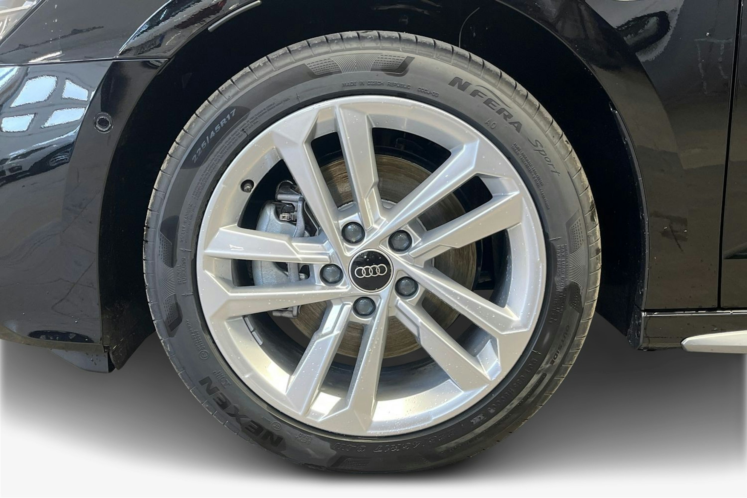 musta Audi A3 2025 kuva 15.
