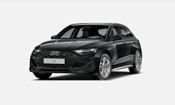 harmaa Audi A3 2025 kuva 1.