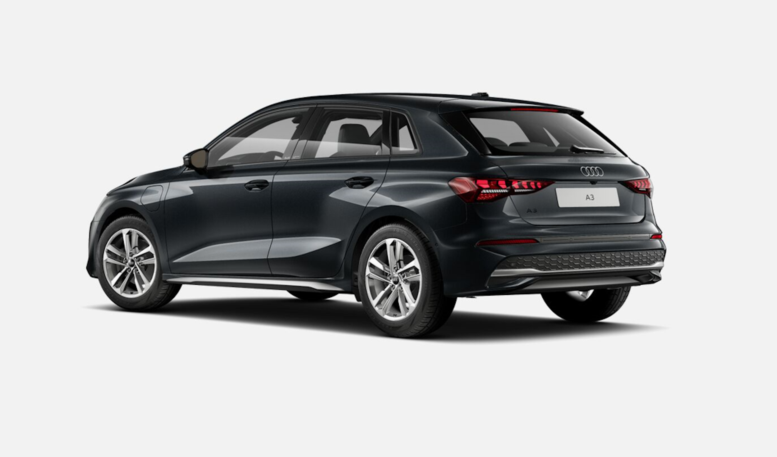 harmaa Audi A3 2025 kuva 2.