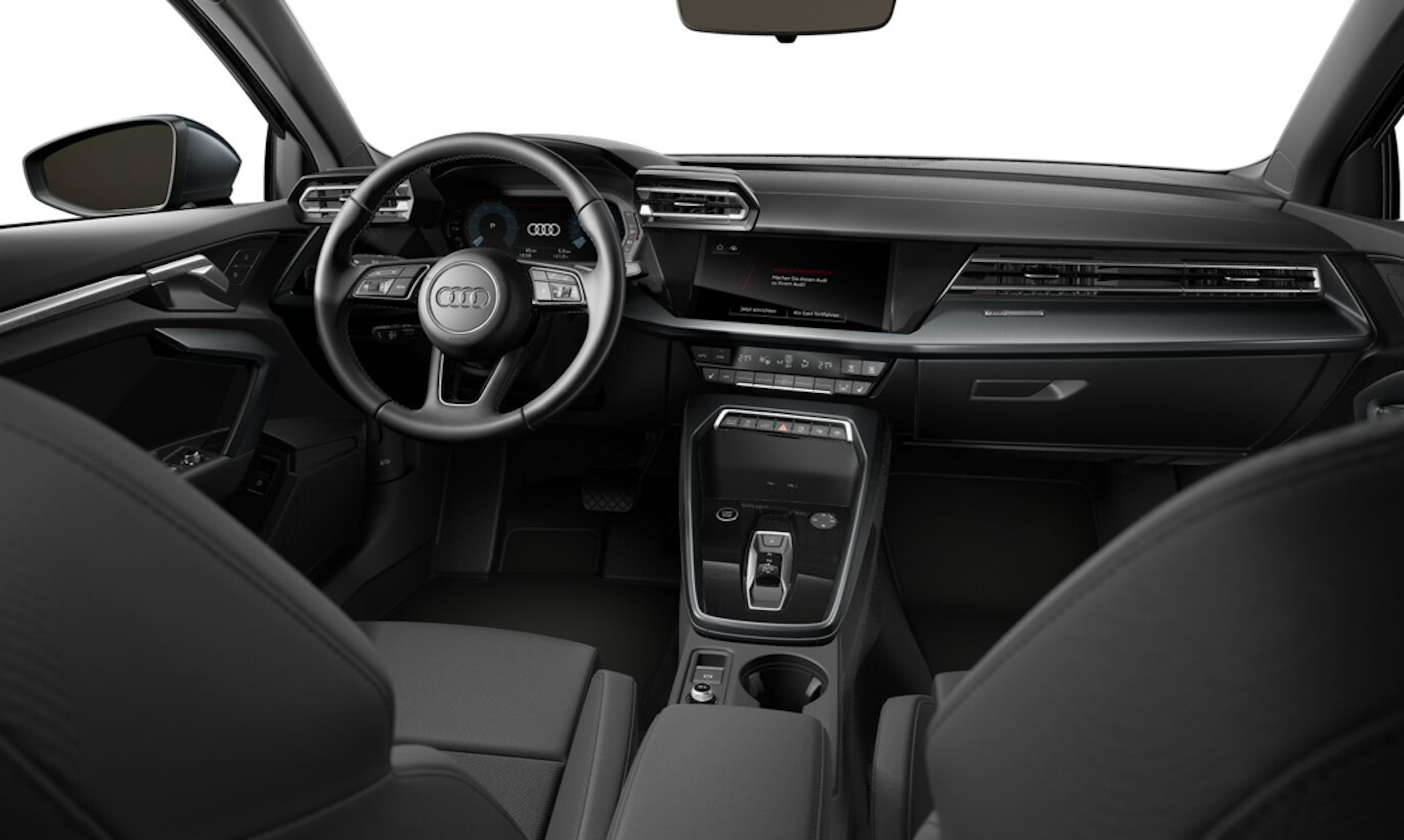 harmaa Audi A3 2025 kuva 3.