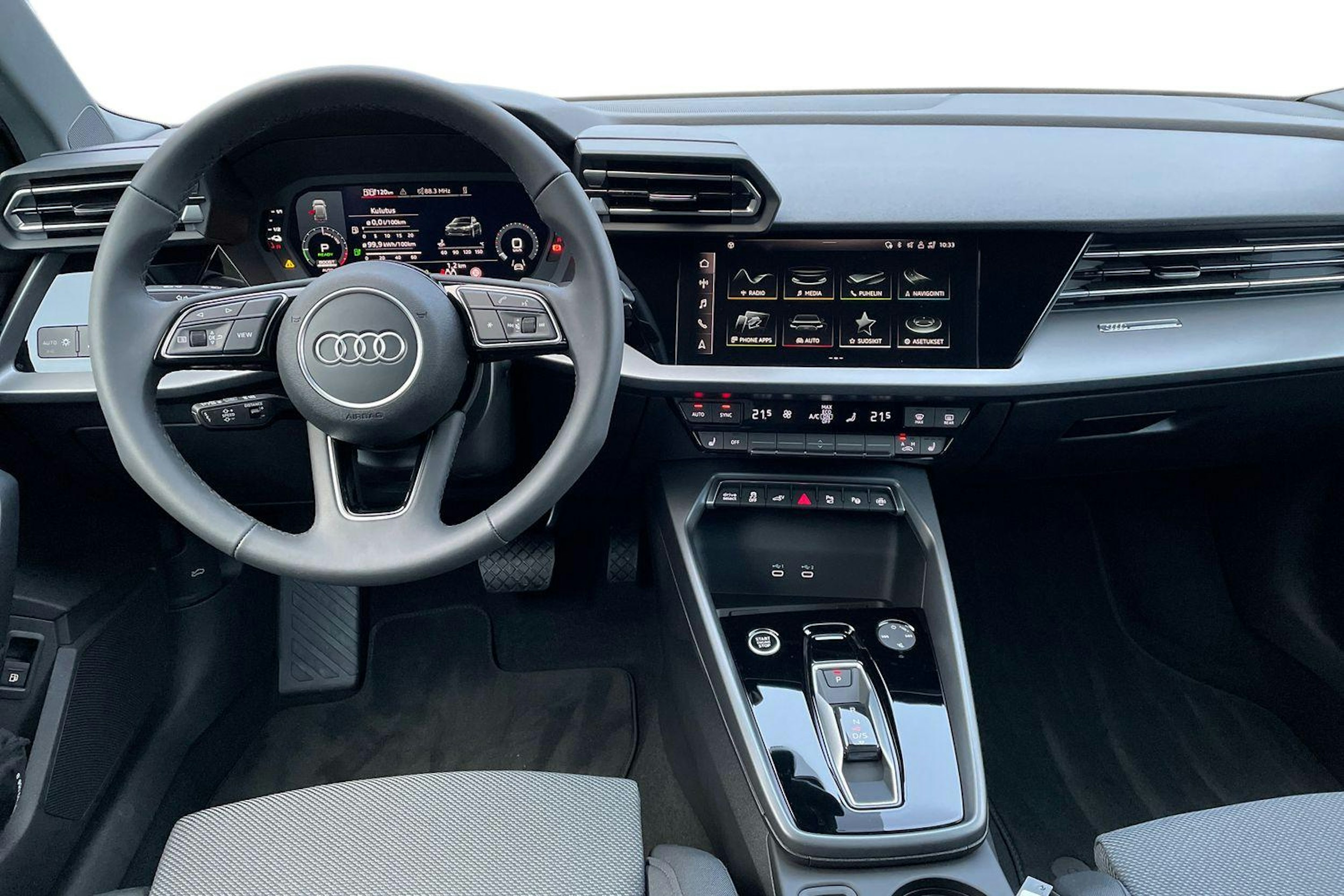 harmaa Audi A3 2025 kuva 7.