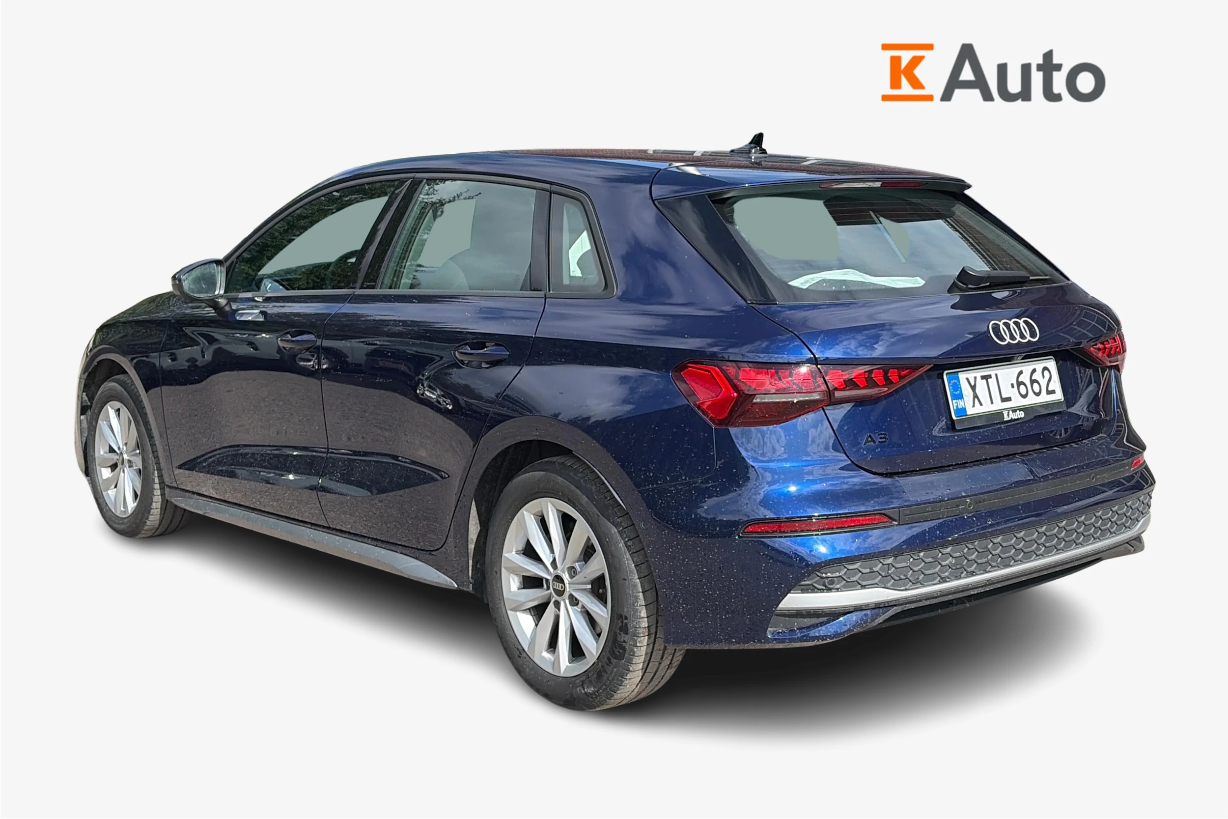sininen Audi A3 2025 kuva 2.