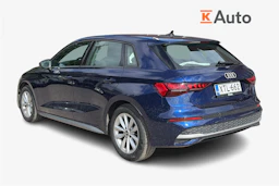 sininen Audi A3 2025 kuva 2.