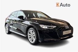 musta Audi A3 2025 kuva 1.