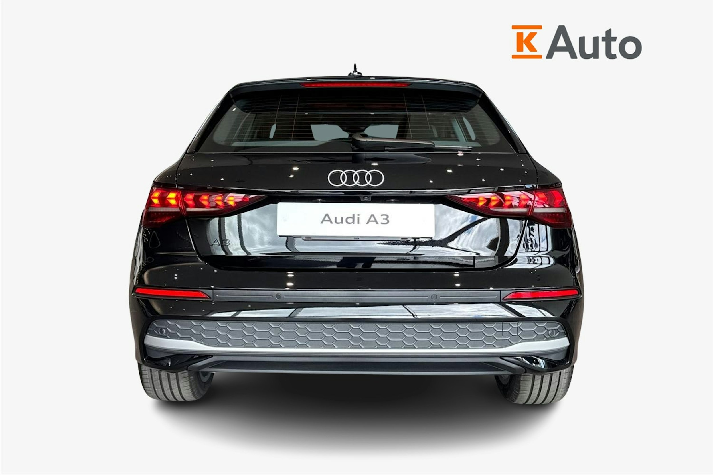 musta Audi A3 2025 kuva 3.