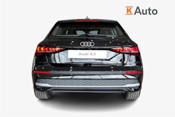 musta Audi A3 2025 kuva 3.