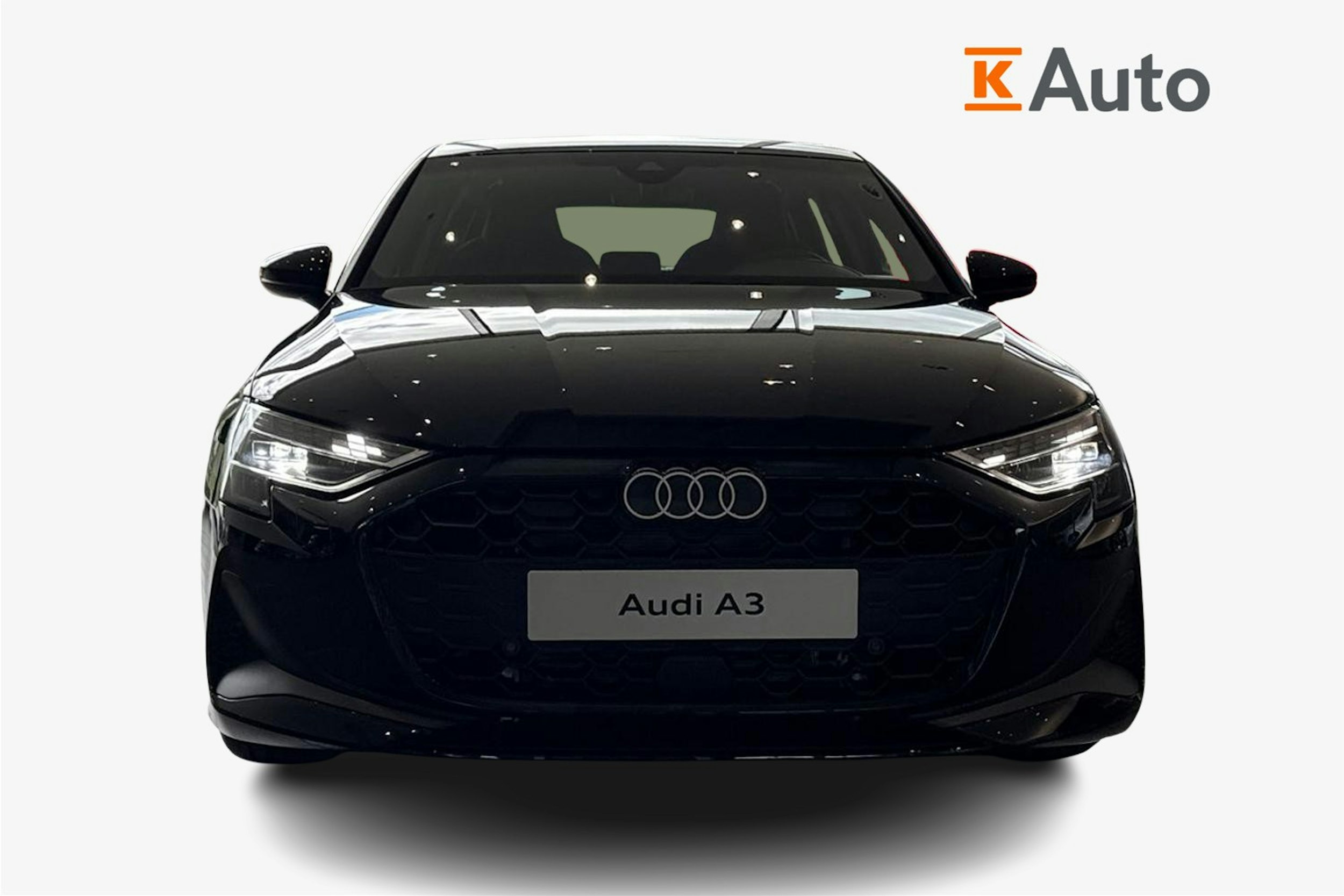 musta Audi A3 2025 kuva 4.