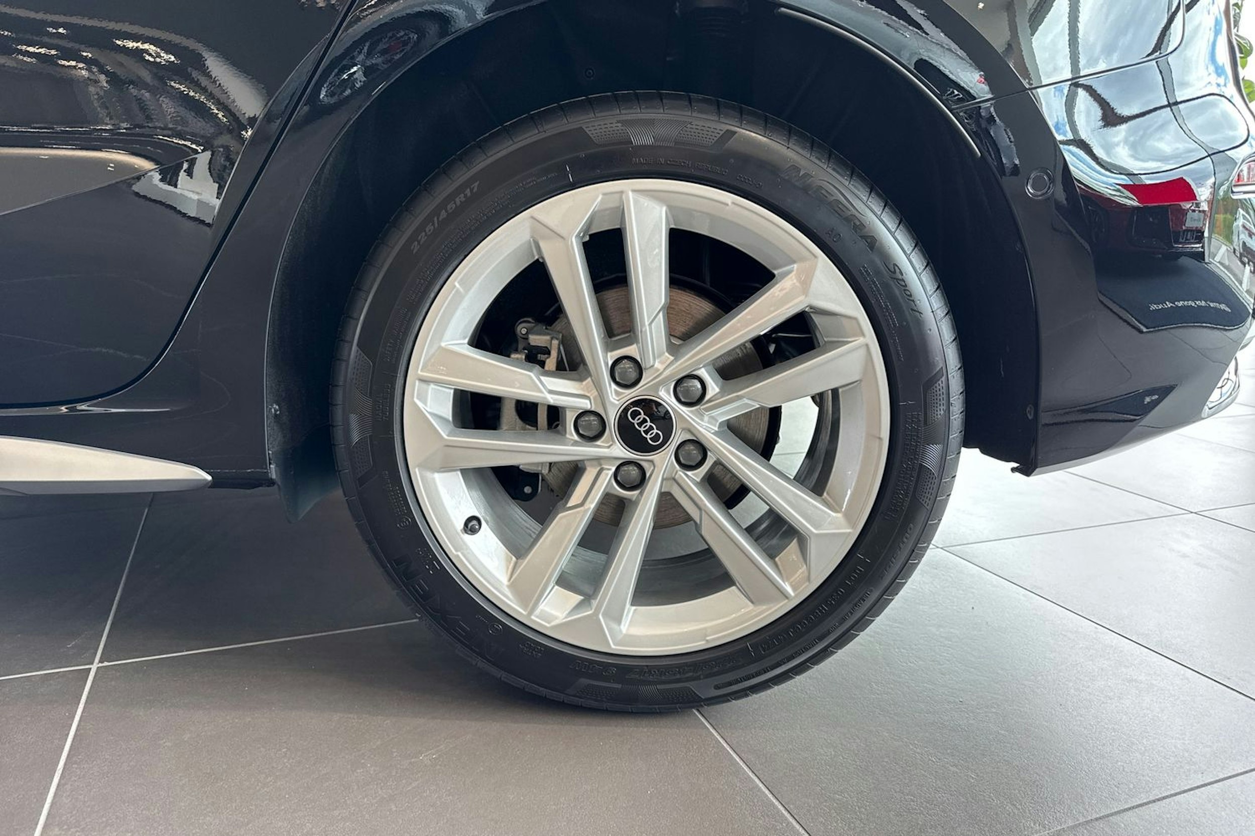 musta Audi A3 2025 kuva 10.