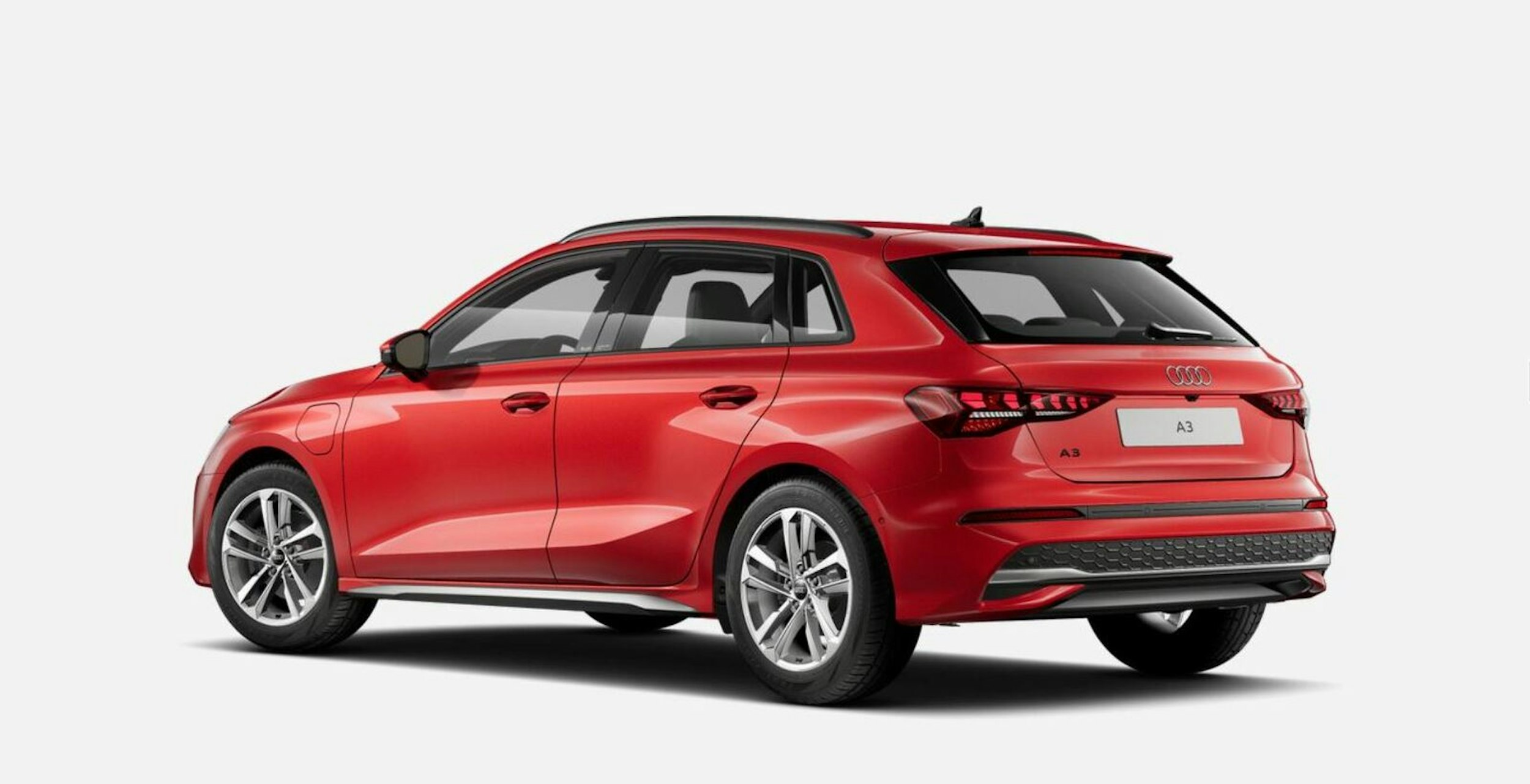 punainen Audi A3 2025 kuva 2.