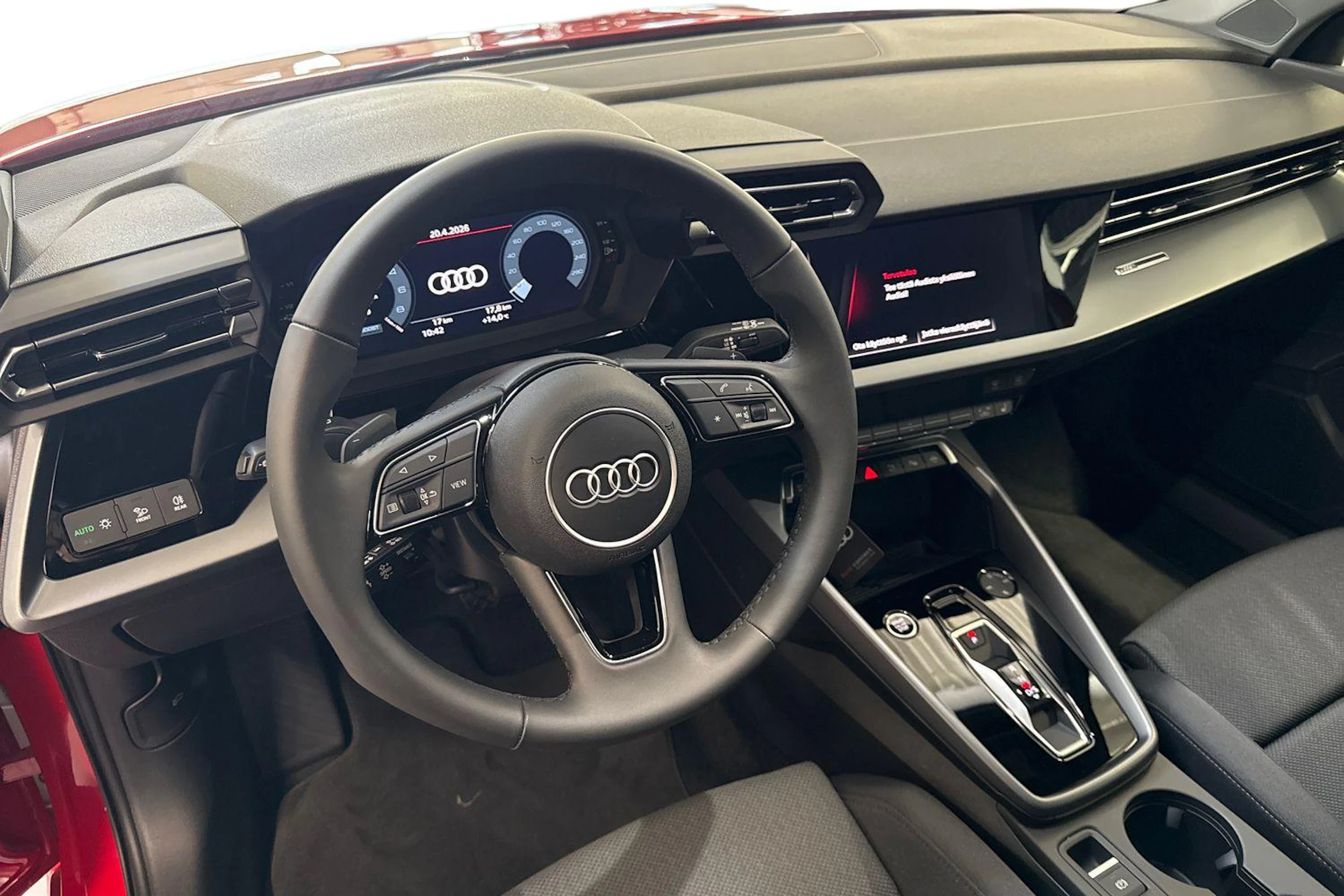 punainen Audi A3 2025 kuva 6.