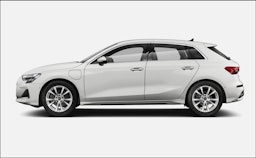 valkoinen Audi A3 2025 kuva 2.