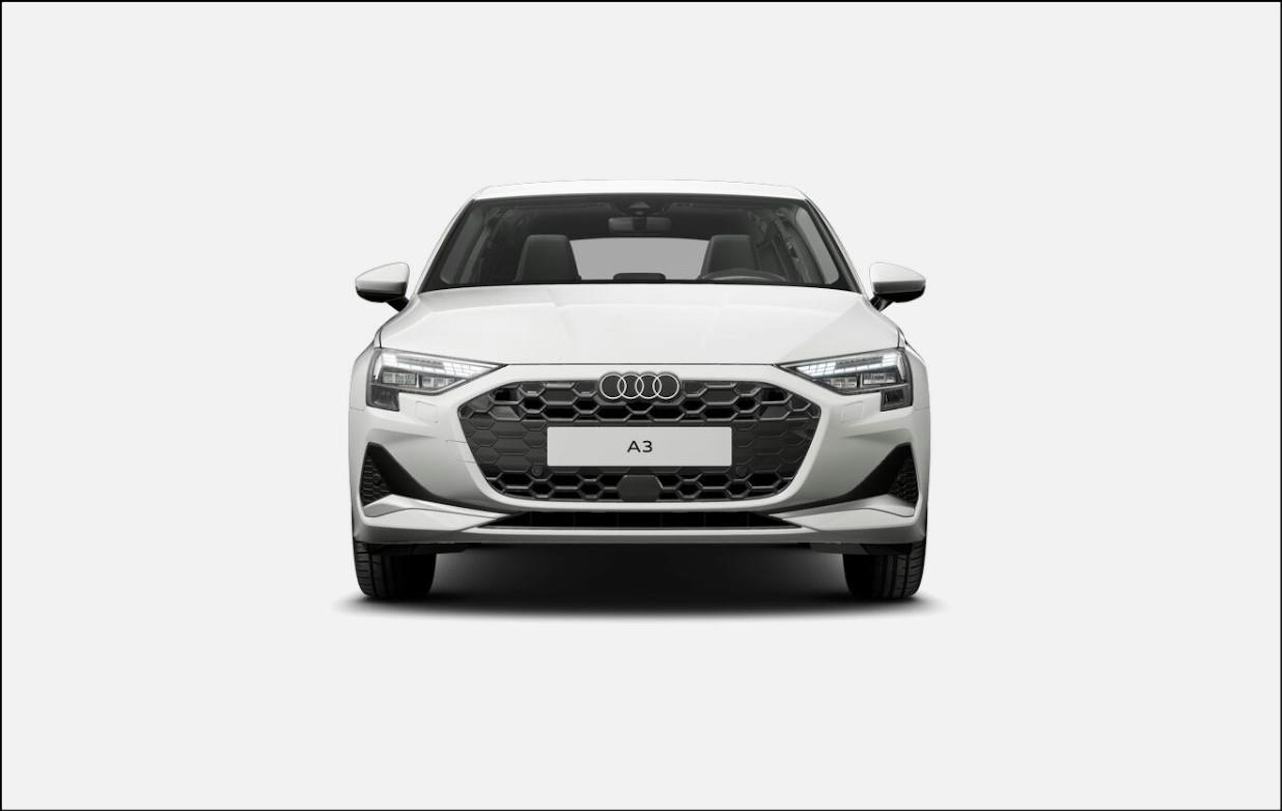 valkoinen Audi A3 2025 kuva 3.