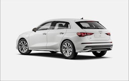 valkoinen Audi A3 2025 kuva 4.