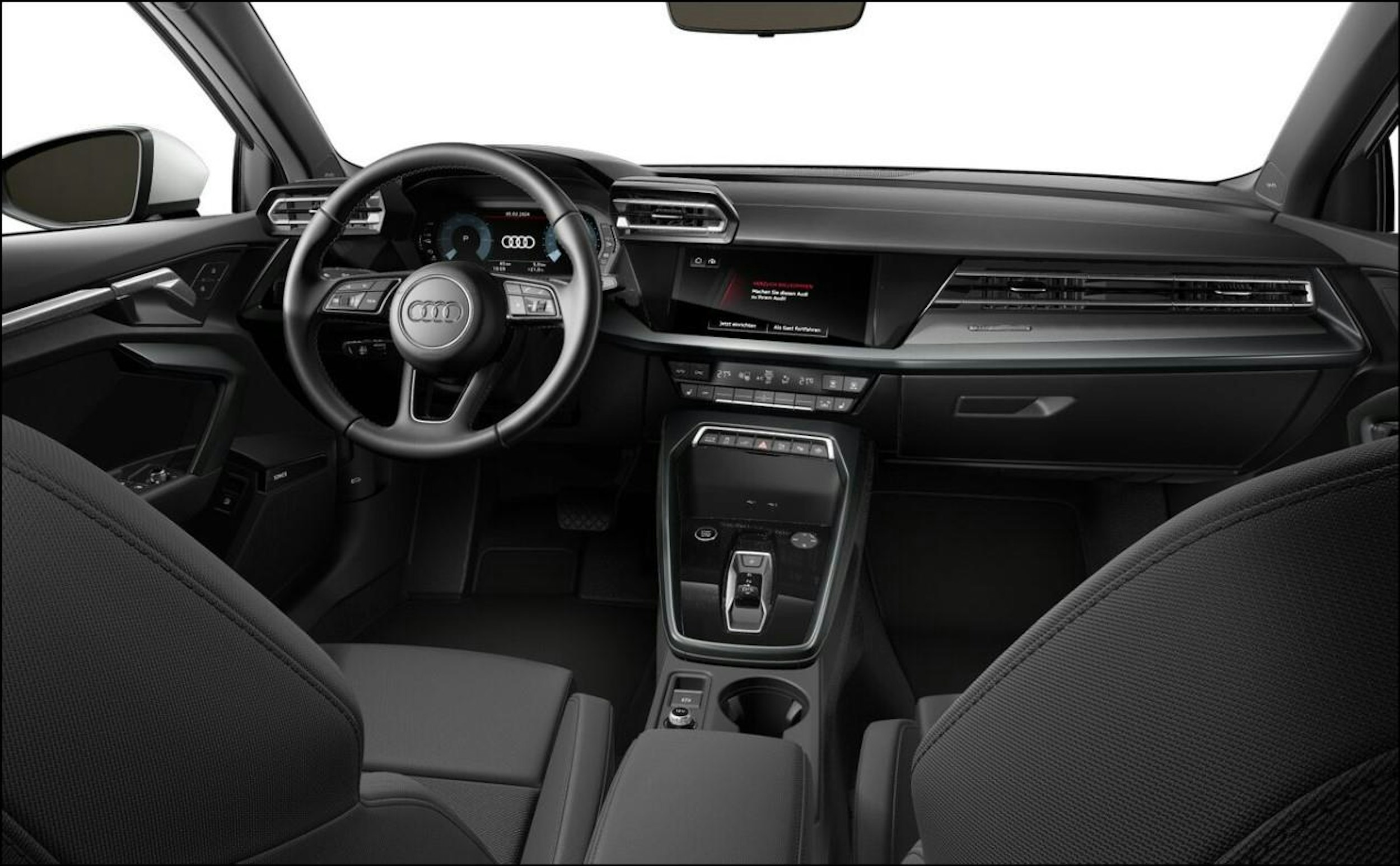 valkoinen Audi A3 2025 kuva 7.