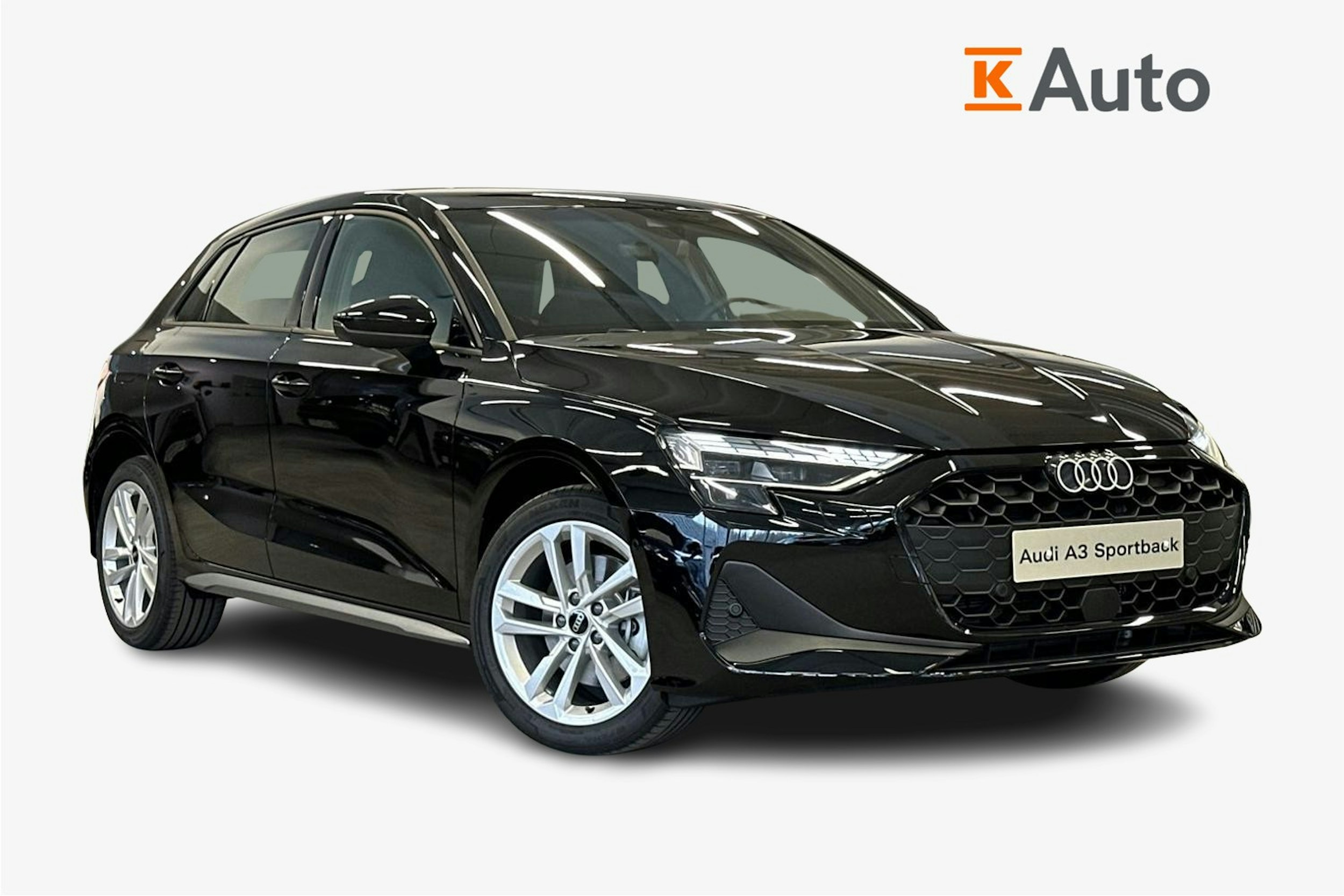 musta Audi A3 2025 kuva 1.