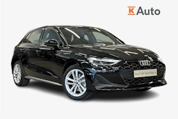 musta Audi A3 2025 kuva 1.
