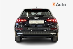 musta Audi A3 2025 kuva 3.