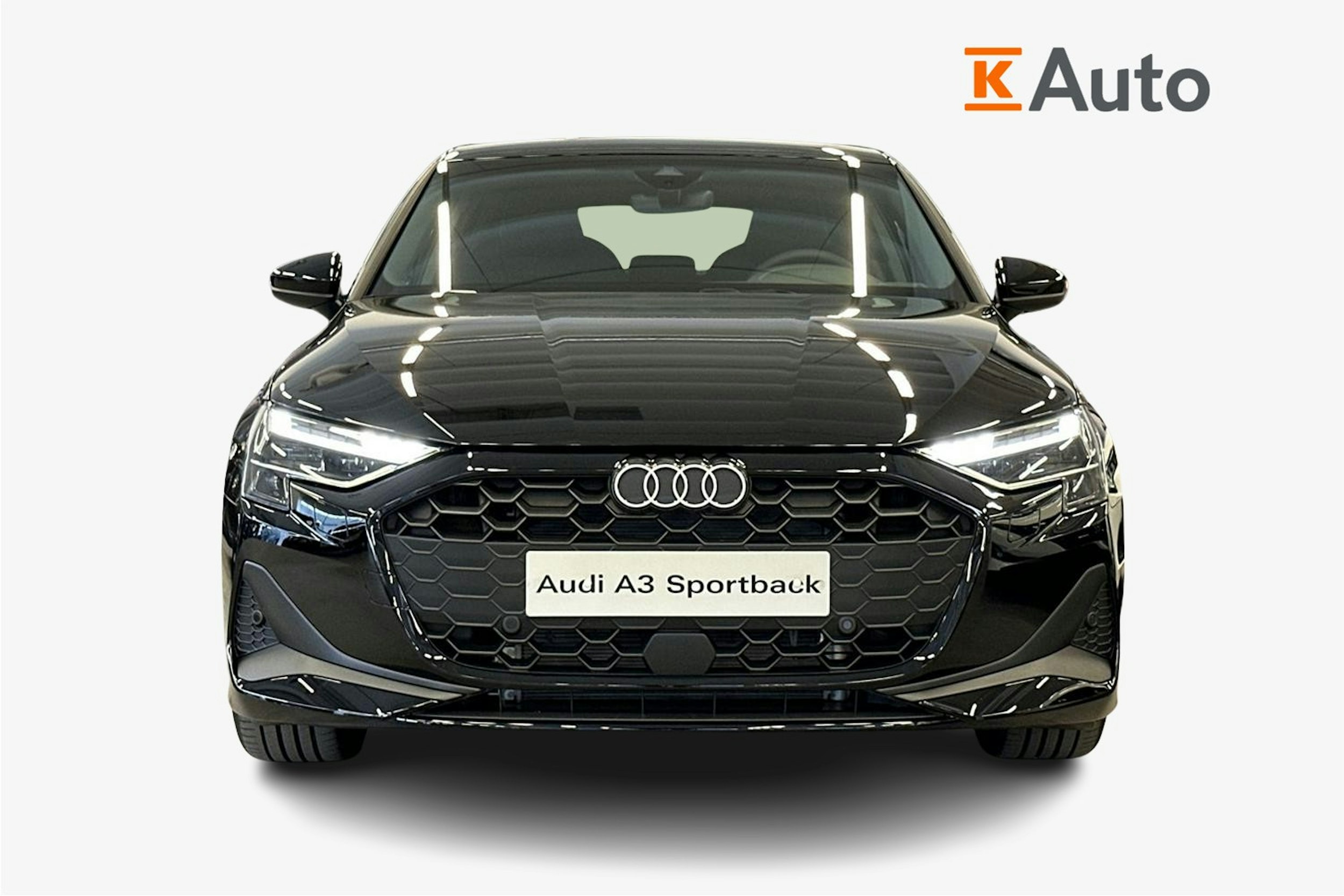 musta Audi A3 2025 kuva 4.
