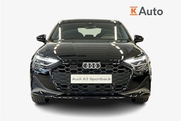 musta Audi A3 2025 kuva 4.