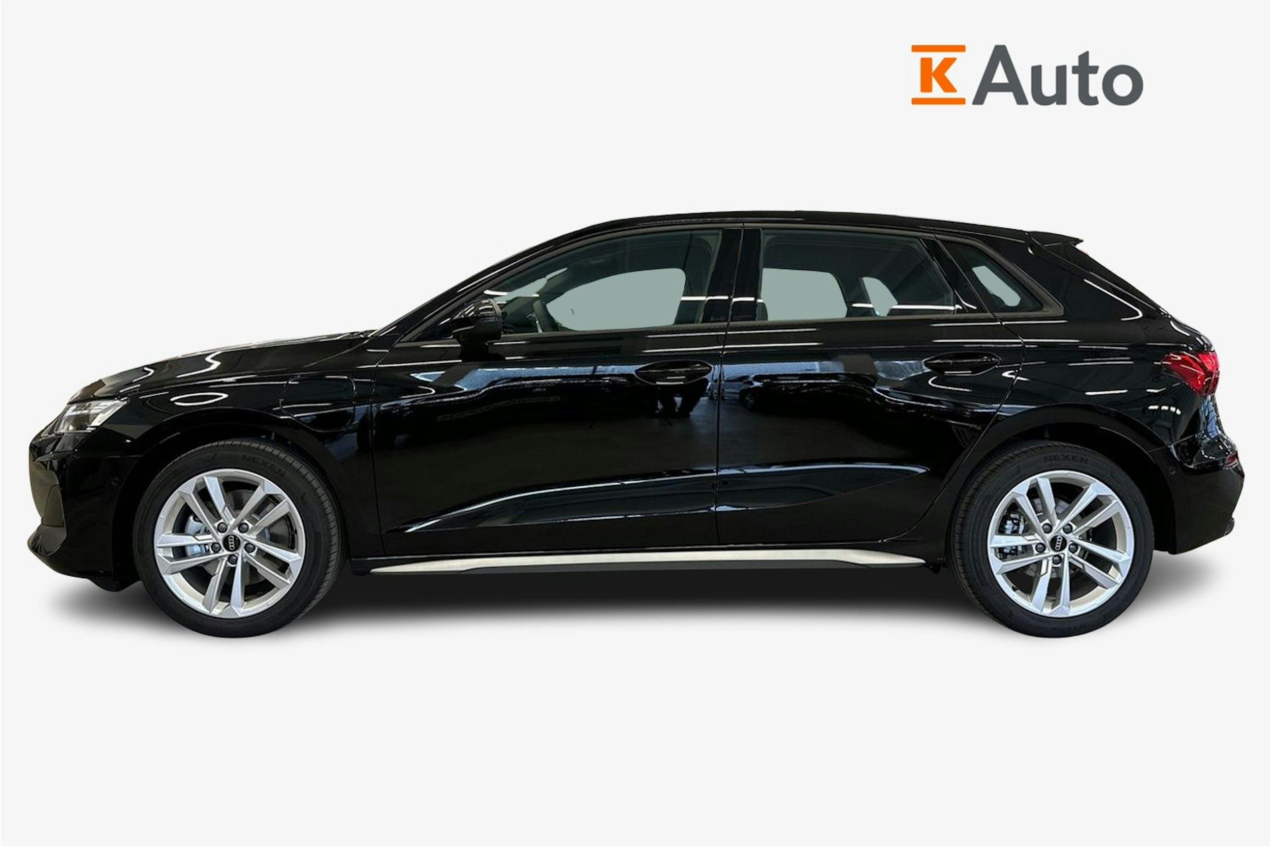 musta Audi A3 2025 kuva 5.