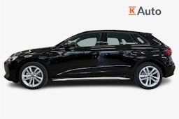 musta Audi A3 2025 kuva 5.