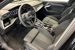musta Audi A3 2025 kuva 6.