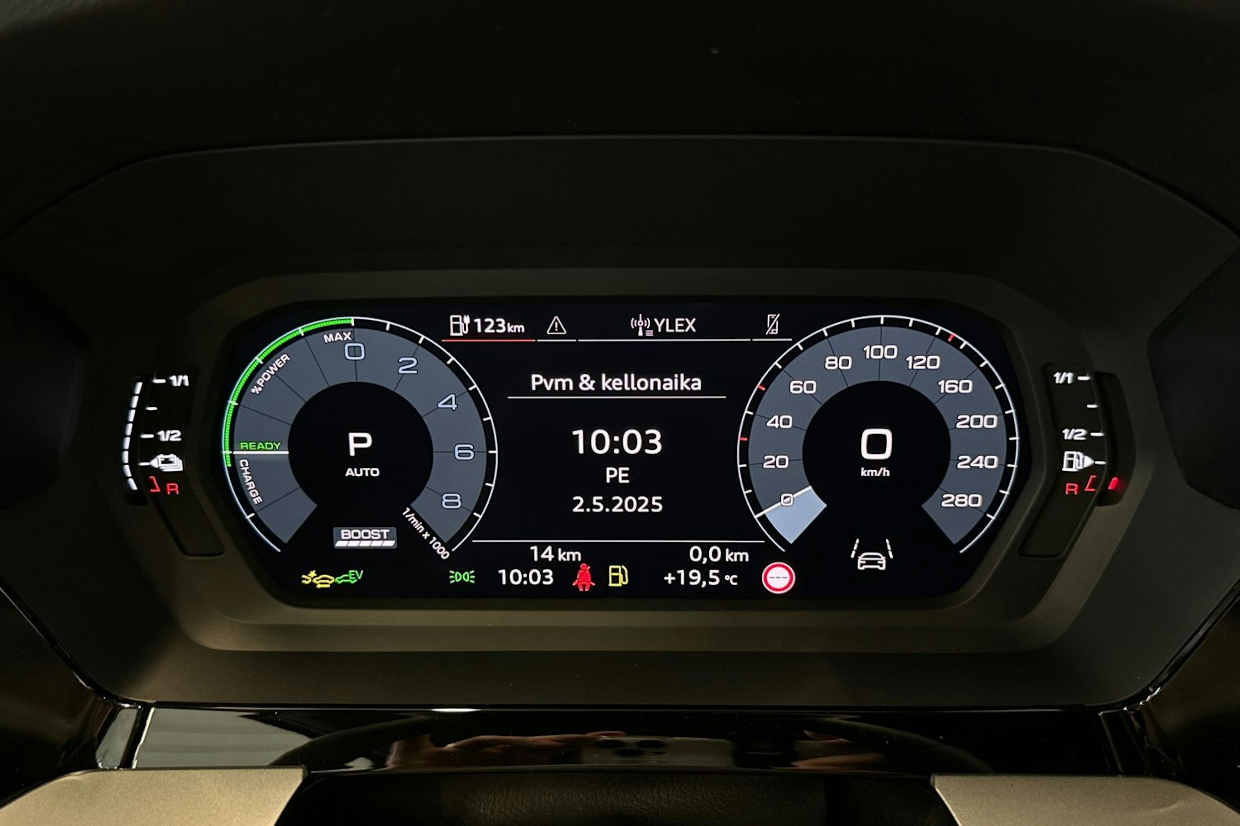 musta Audi A3 2025 kuva 15.