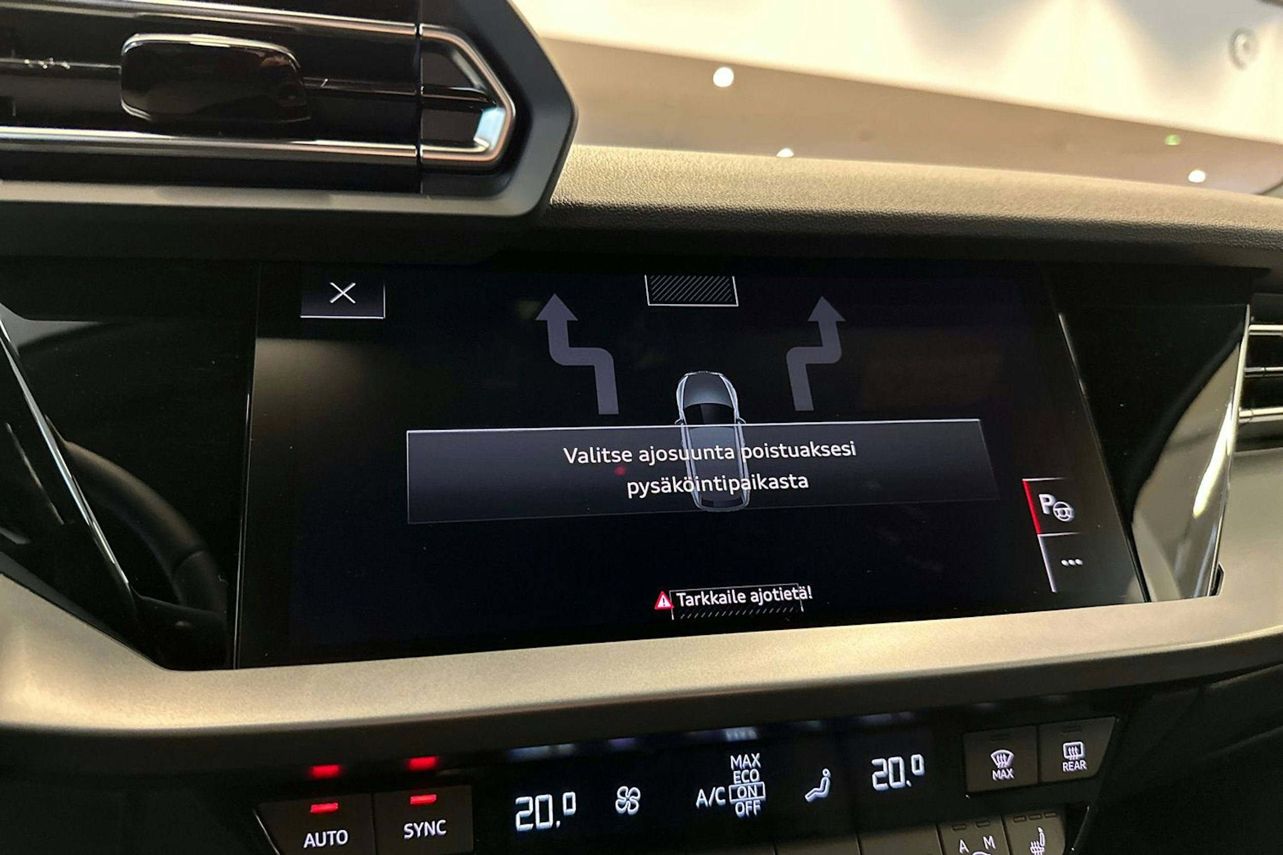 musta Audi A3 2025 kuva 17.