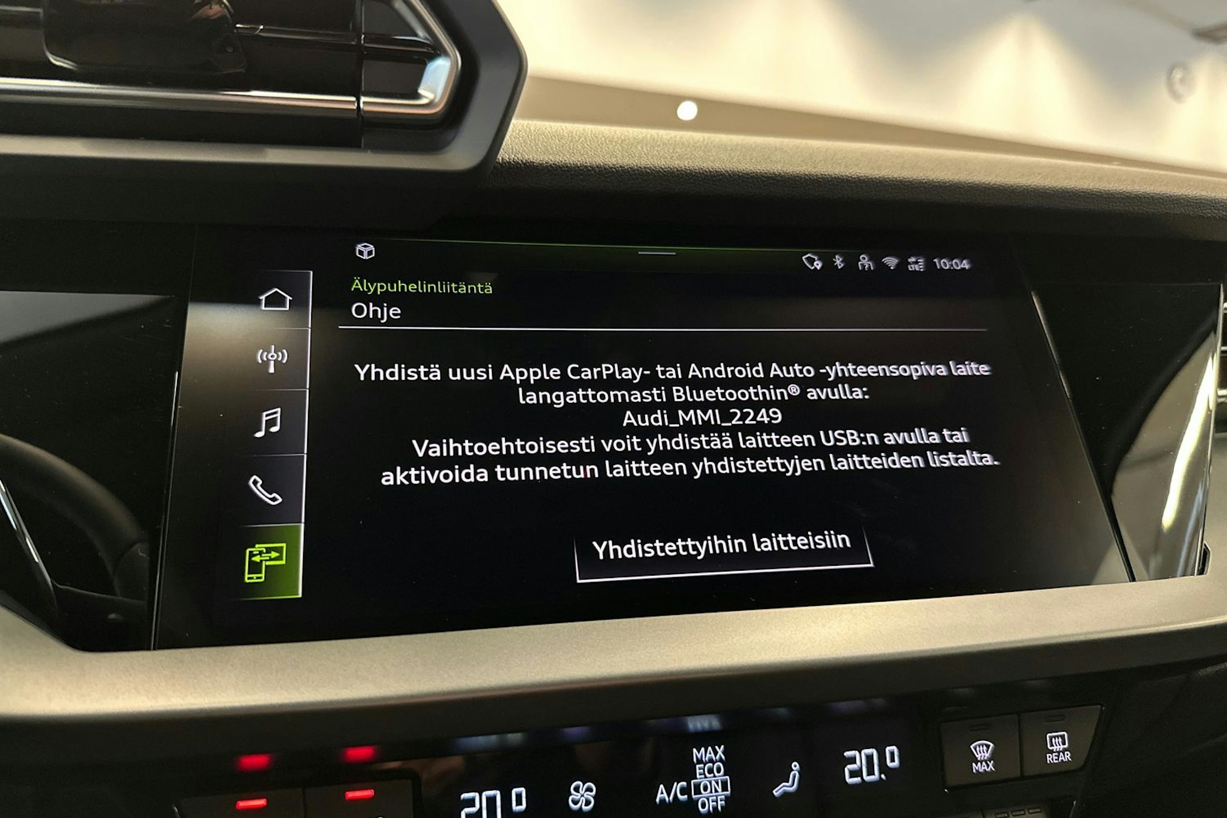 musta Audi A3 2025 kuva 18.