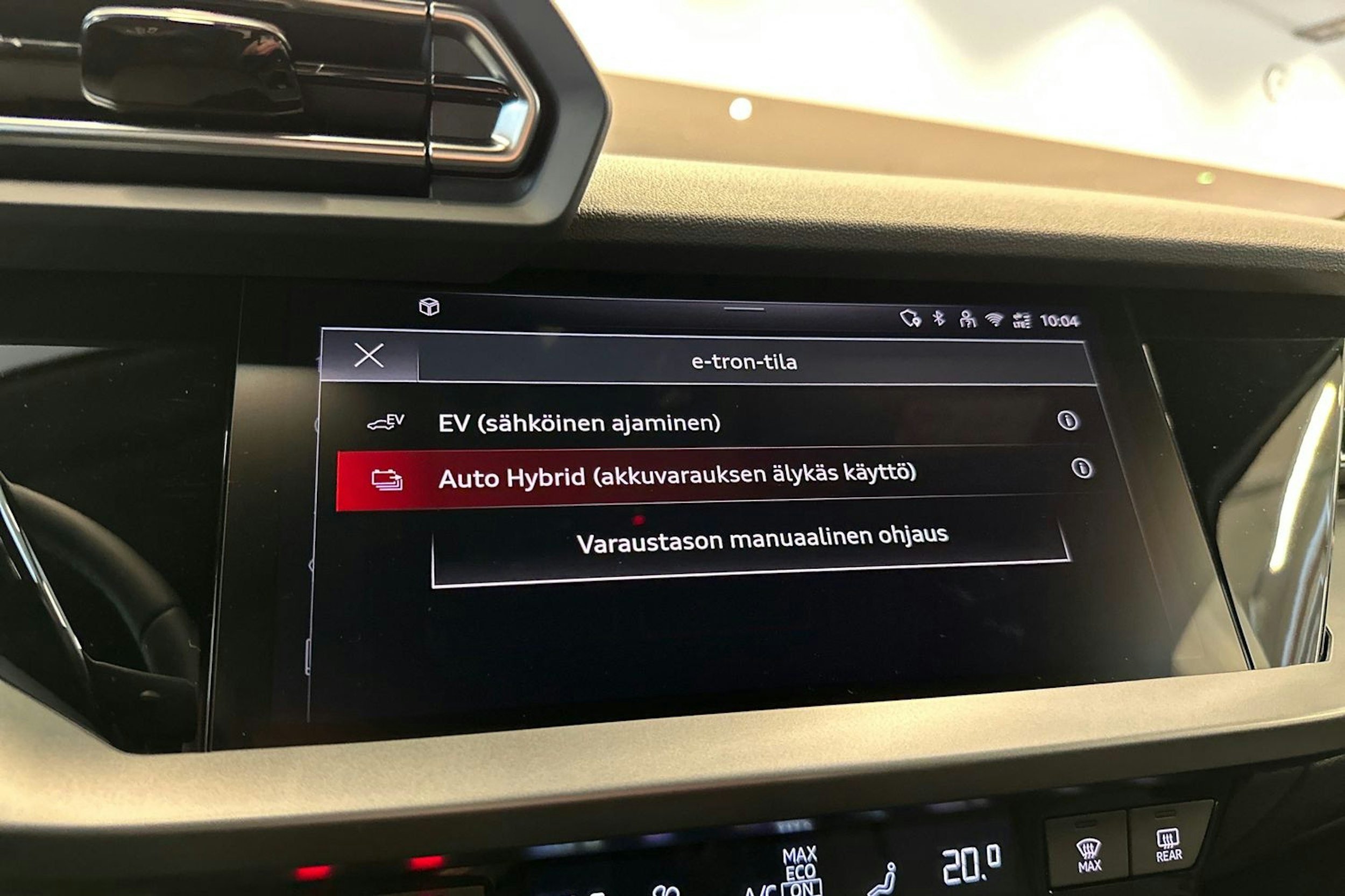 musta Audi A3 2025 kuva 19.