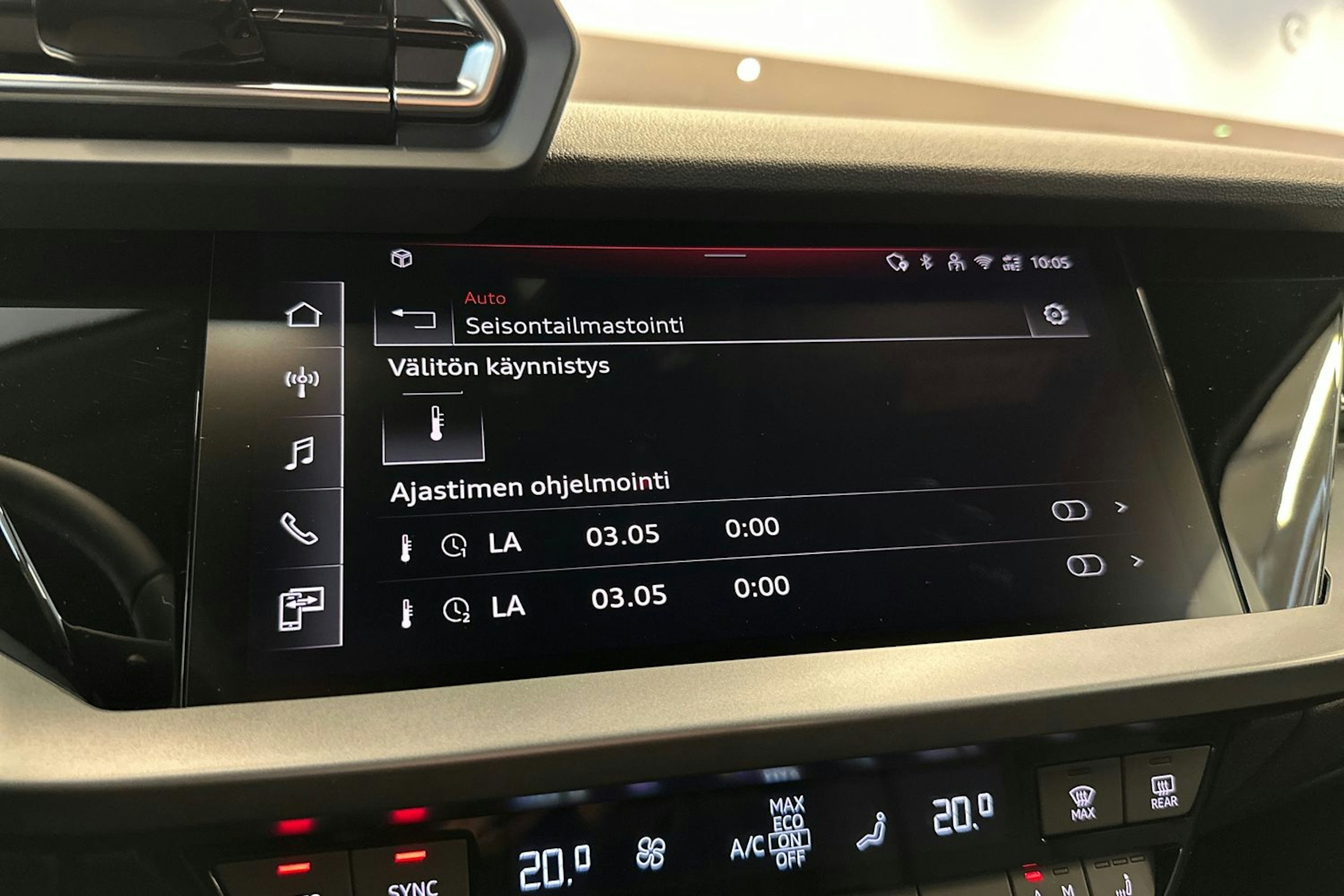 musta Audi A3 2025 kuva 20.