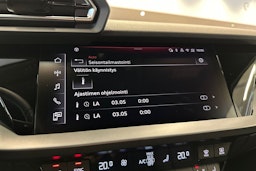 musta Audi A3 2025 kuva 20.