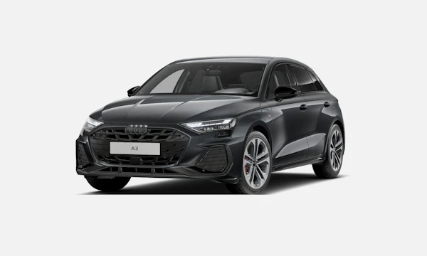 Audi A3 Sportback S line 45 TFSI e 200 kW S tronic l Daytonan harmaa l Sline l